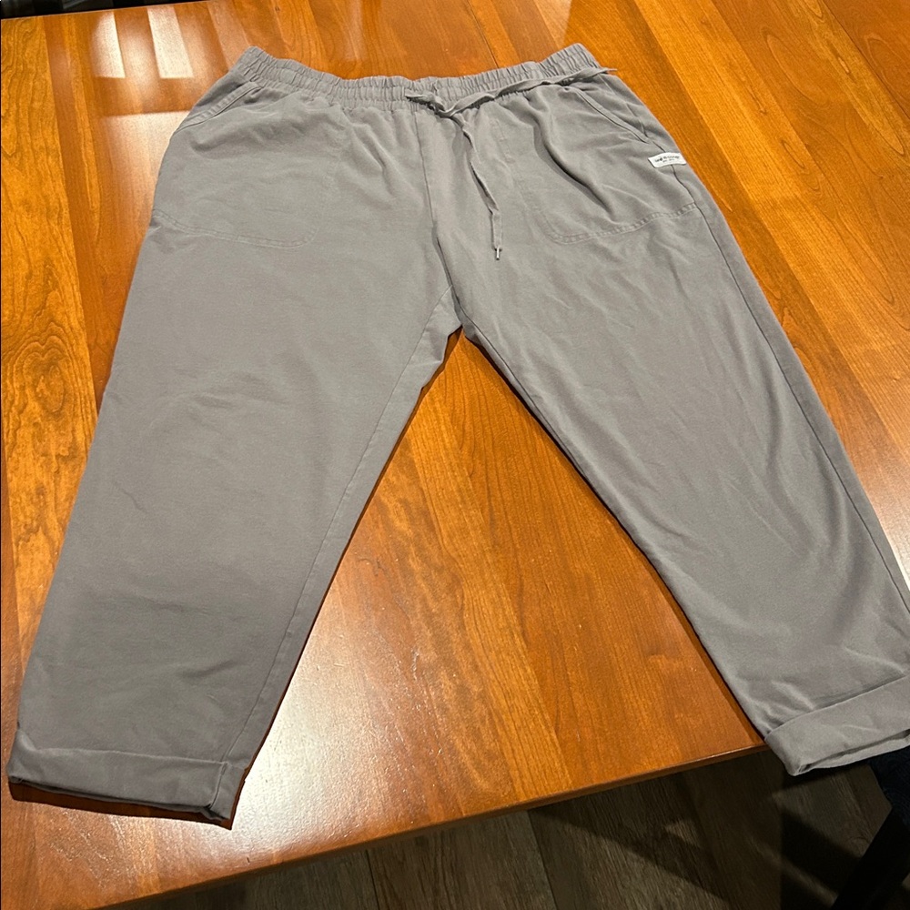 Life Is Good Charcoal Gray Joggers - Picture 2 of 4